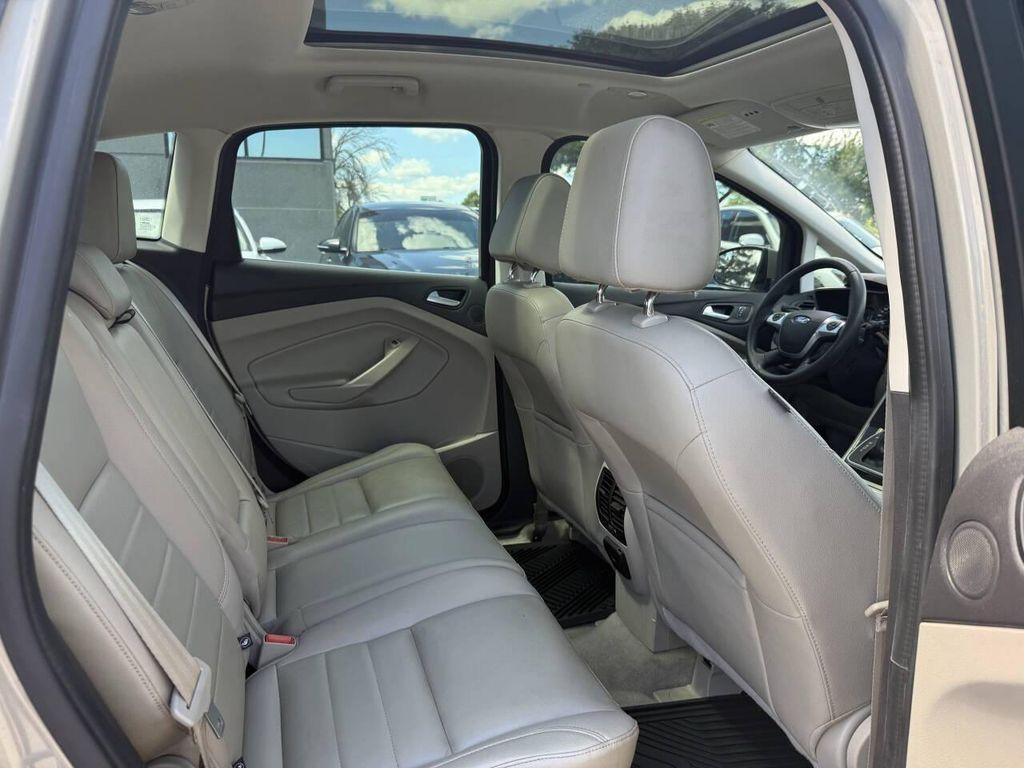 used 2015 Ford C-Max Hybrid car, priced at $9,497