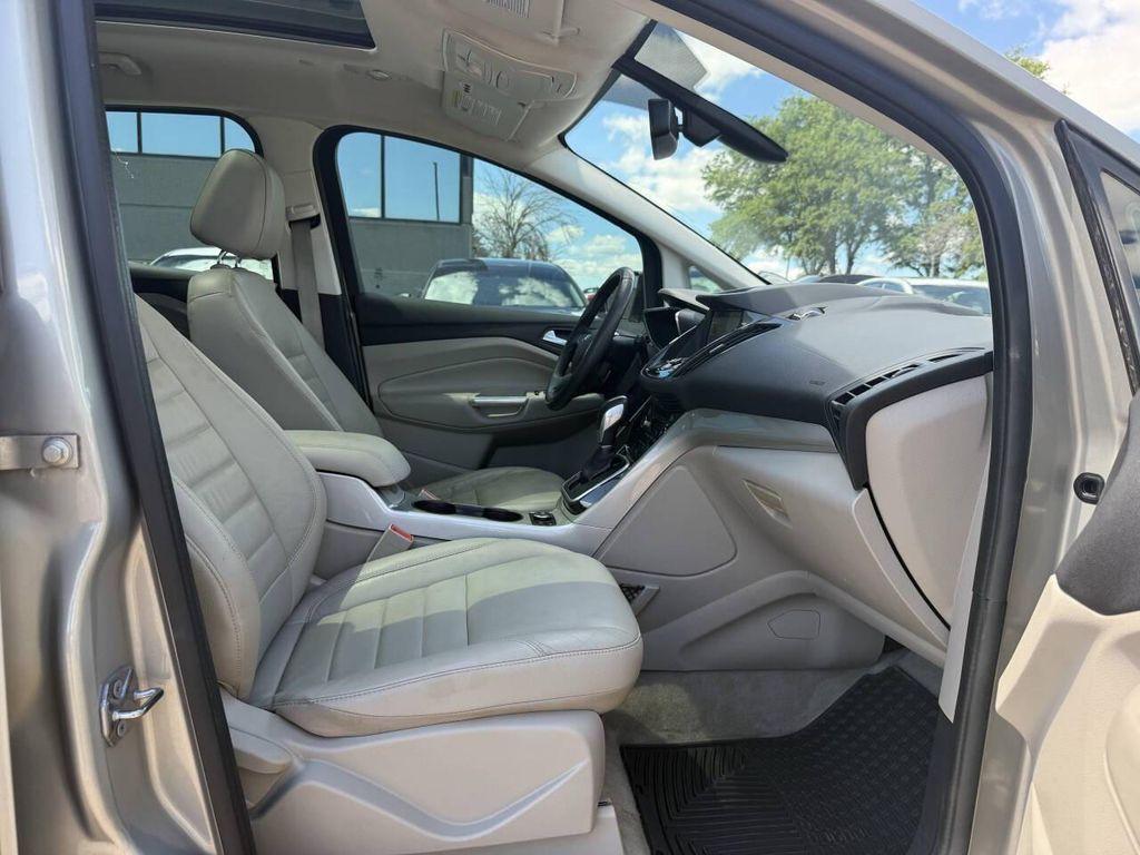 used 2015 Ford C-Max Hybrid car, priced at $9,497