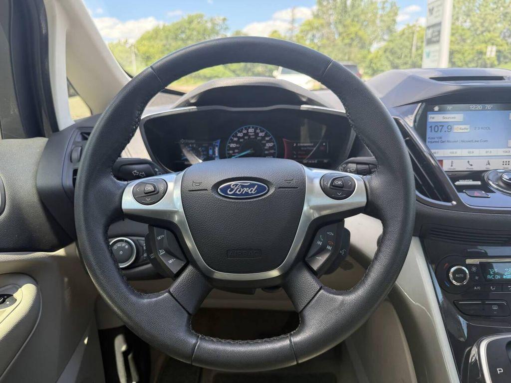 used 2015 Ford C-Max Hybrid car, priced at $9,497