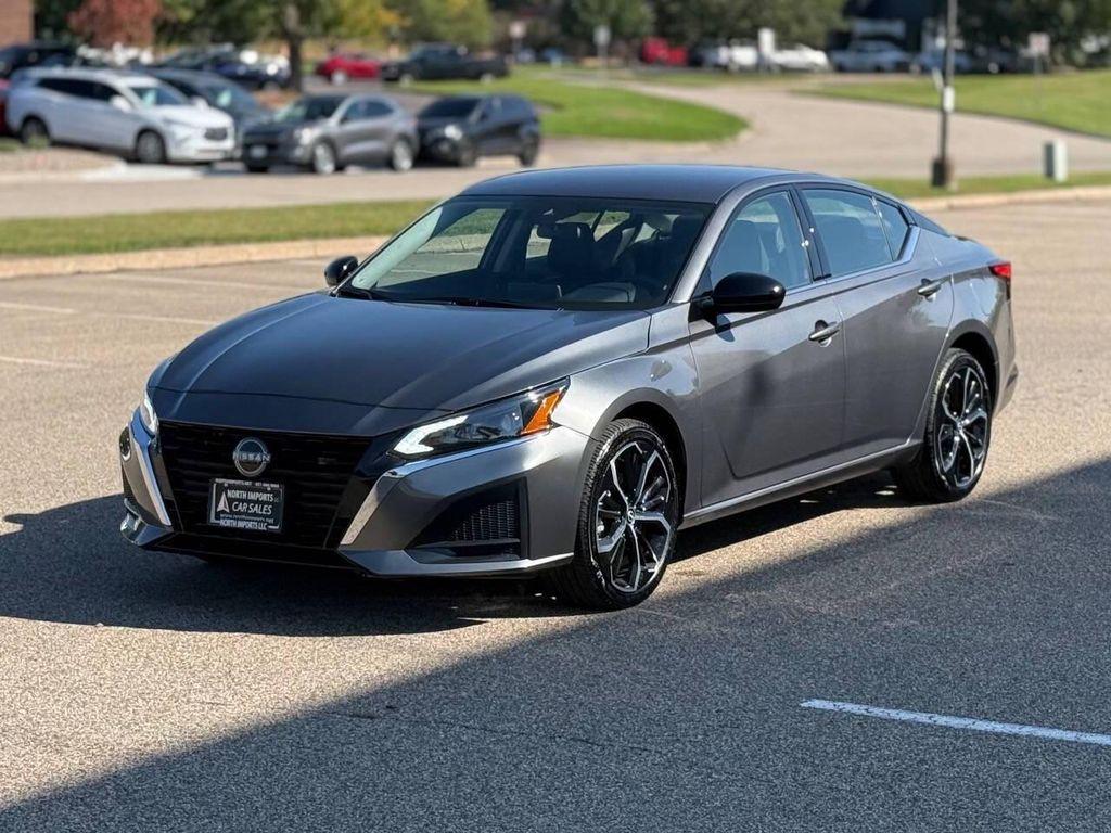used 2024 Nissan Altima car, priced at $21,997