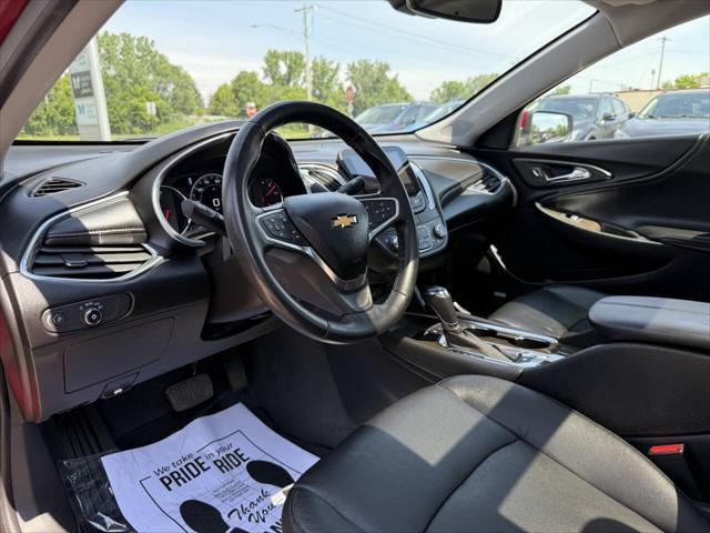 used 2019 Chevrolet Malibu car, priced at $15,997