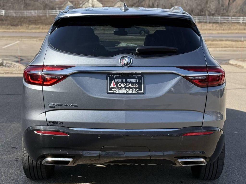 used 2021 Buick Enclave car, priced at $19,997