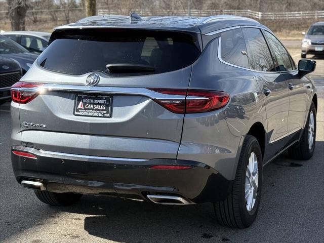 used 2021 Buick Enclave car, priced at $21,497