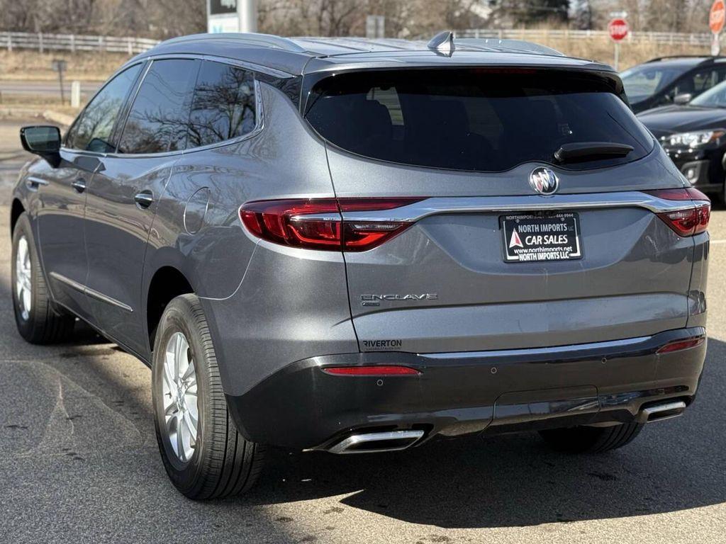 used 2021 Buick Enclave car, priced at $19,997