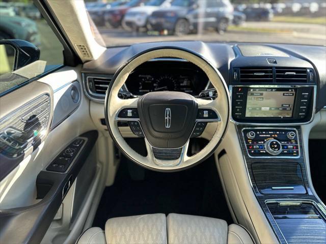 used 2018 Lincoln Continental car, priced at $21,997