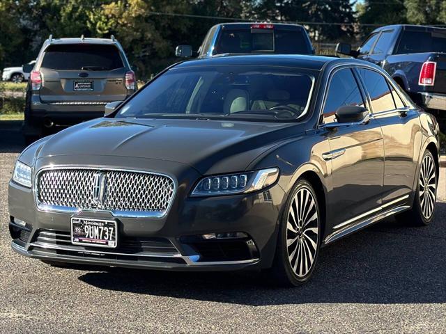 used 2018 Lincoln Continental car, priced at $21,997