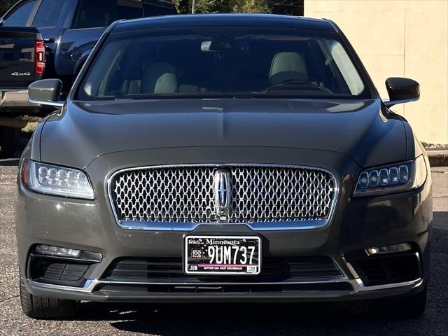 used 2018 Lincoln Continental car, priced at $21,997