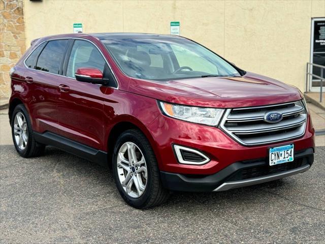 used 2015 Ford Edge car, priced at $10,797