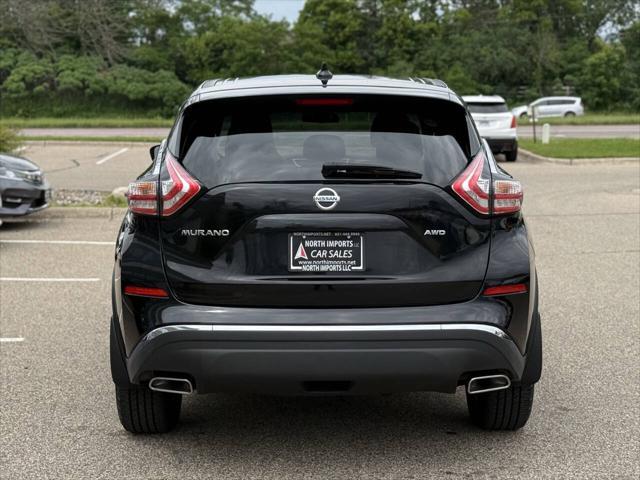 used 2018 Nissan Murano car, priced at $11,997