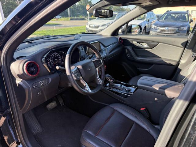 used 2022 Chevrolet Blazer car, priced at $28,997