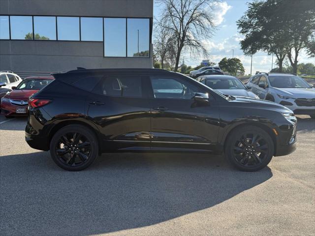 used 2022 Chevrolet Blazer car, priced at $28,997