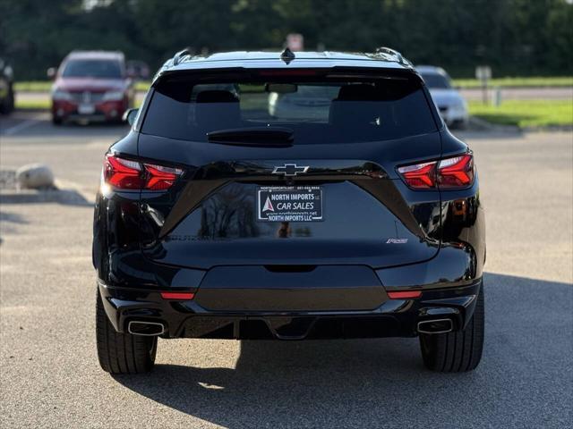 used 2022 Chevrolet Blazer car, priced at $28,997