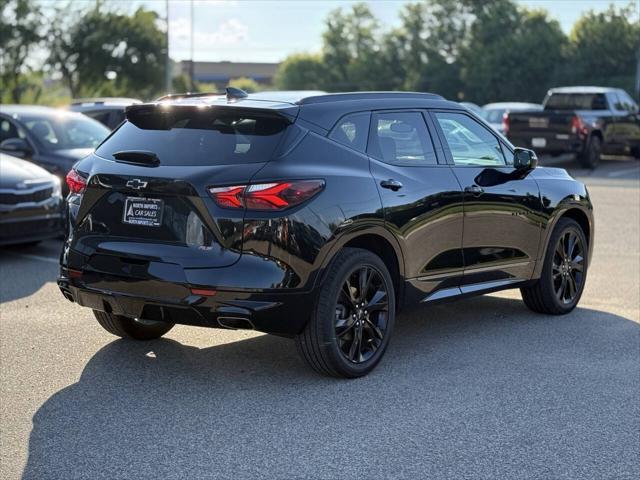 used 2022 Chevrolet Blazer car, priced at $28,997