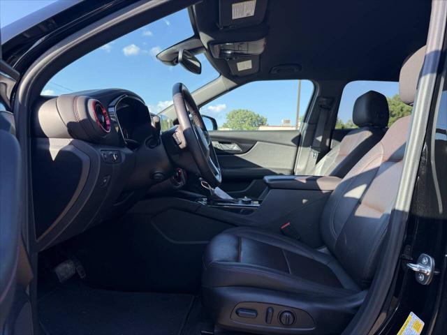 used 2022 Chevrolet Blazer car, priced at $28,997