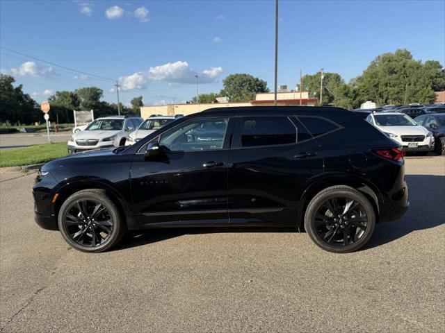 used 2022 Chevrolet Blazer car, priced at $28,997