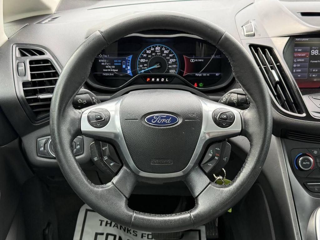 used 2017 Ford C-Max Energi car, priced at $8,997