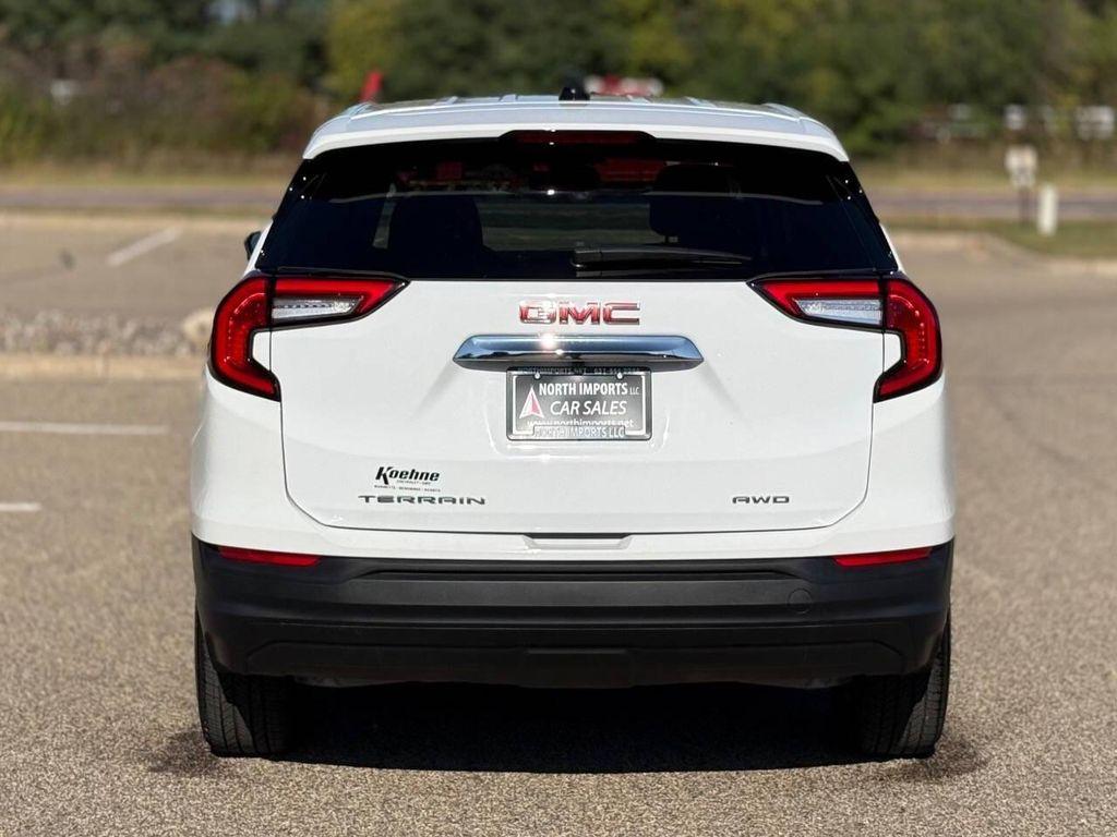 used 2024 GMC Terrain car, priced at $19,997