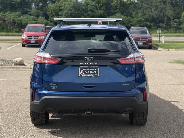 used 2024 Ford Edge car, priced at $21,497