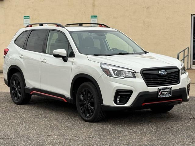 used 2020 Subaru Forester car, priced at $19,497