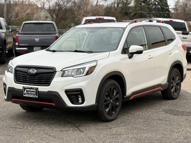 used 2020 Subaru Forester car, priced at $19,497