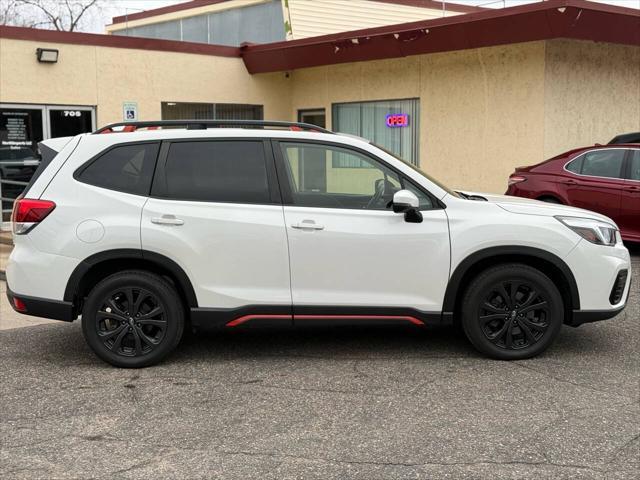 used 2020 Subaru Forester car, priced at $19,497