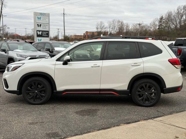 used 2020 Subaru Forester car, priced at $19,497