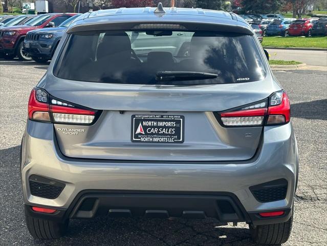 used 2020 Mitsubishi Outlander Sport car, priced at $14,497