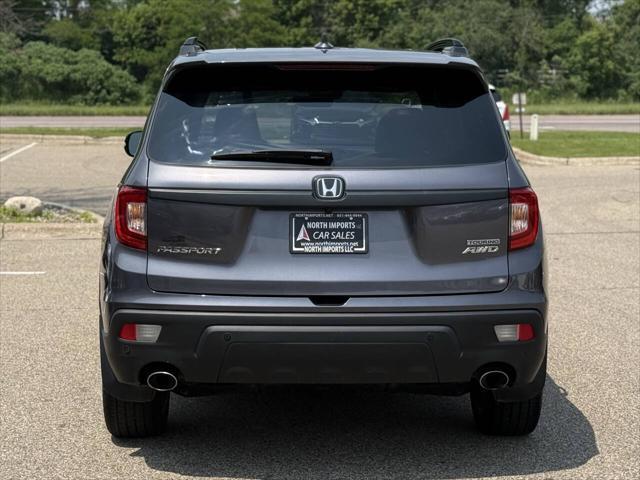 used 2021 Honda Passport car, priced at $23,997