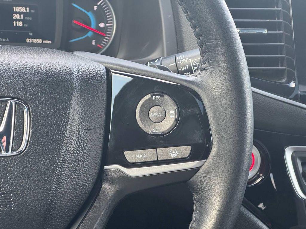 used 2021 Honda Passport car, priced at $22,697