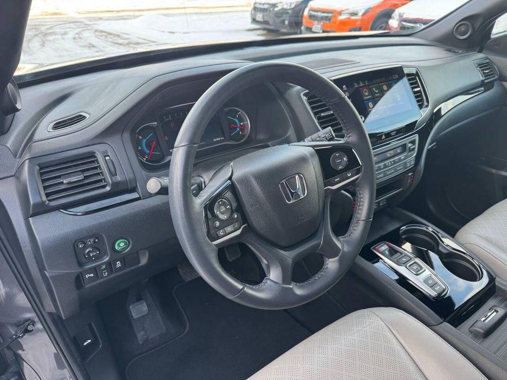 used 2021 Honda Passport car, priced at $22,697