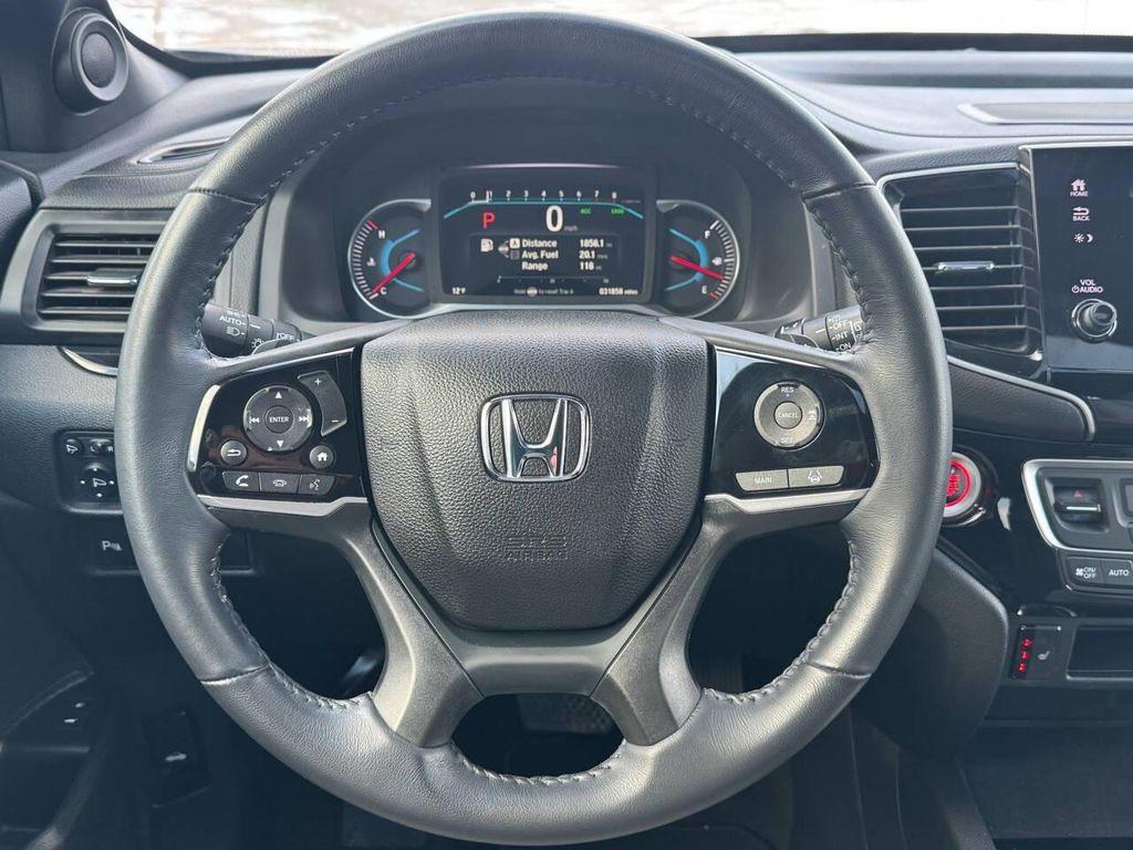 used 2021 Honda Passport car, priced at $22,697