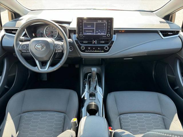 used 2022 Toyota Corolla car, priced at $19,874