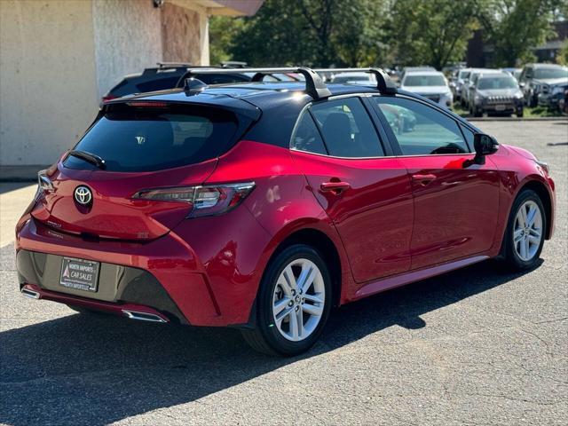 used 2022 Toyota Corolla car, priced at $19,874