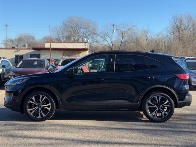 used 2021 Ford Escape car, priced at $17,497