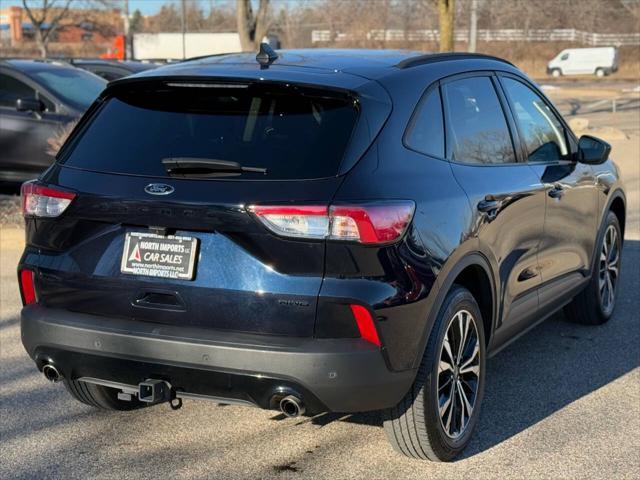 used 2021 Ford Escape car, priced at $17,497