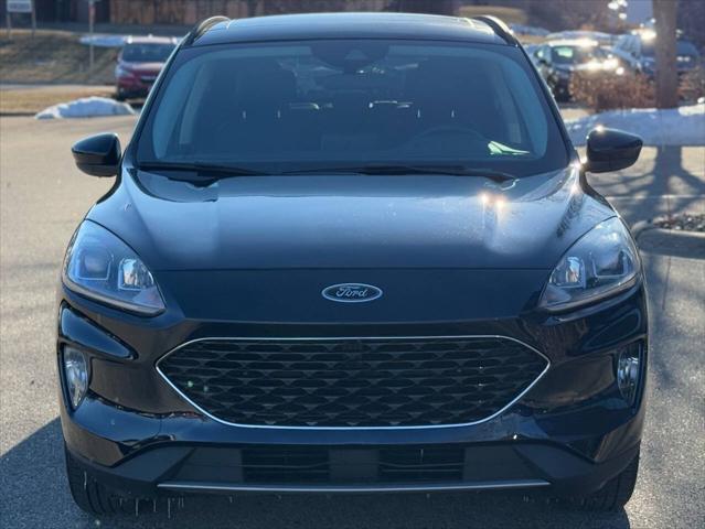 used 2021 Ford Escape car, priced at $17,497