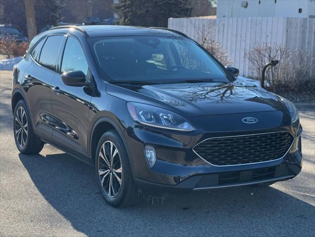 used 2021 Ford Escape car, priced at $17,497