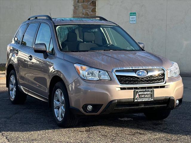 used 2015 Subaru Forester car, priced at $12,784