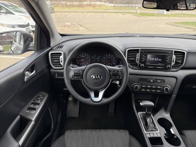 used 2019 Kia Sportage car, priced at $11,995