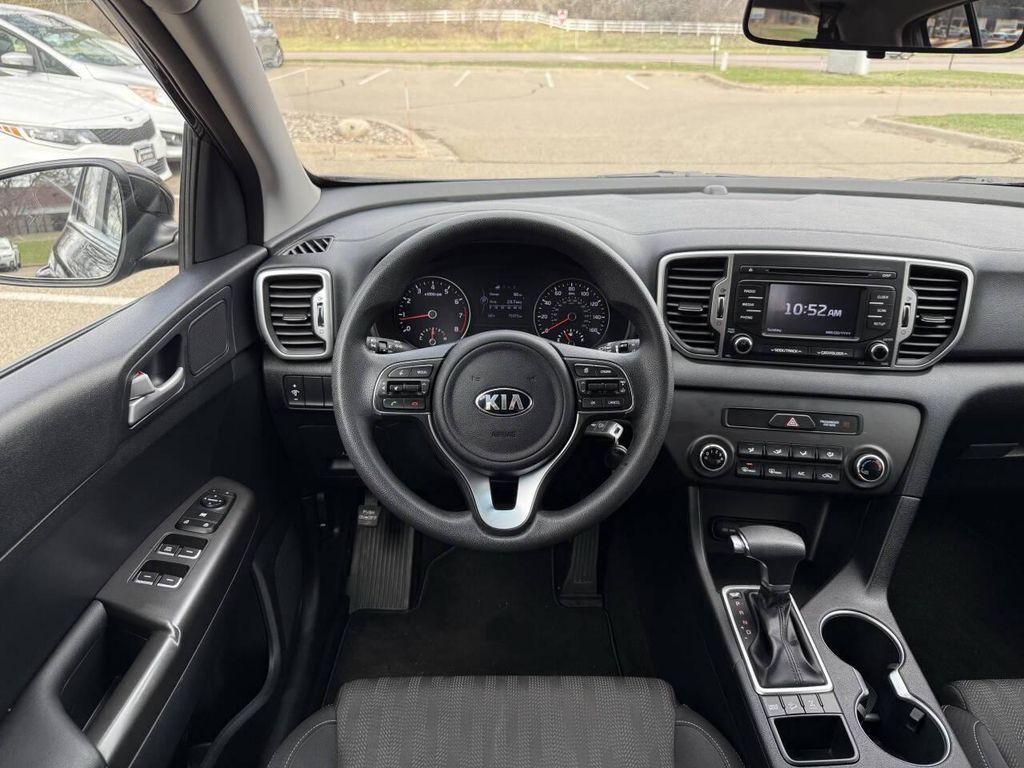 used 2019 Kia Sportage car, priced at $10,495