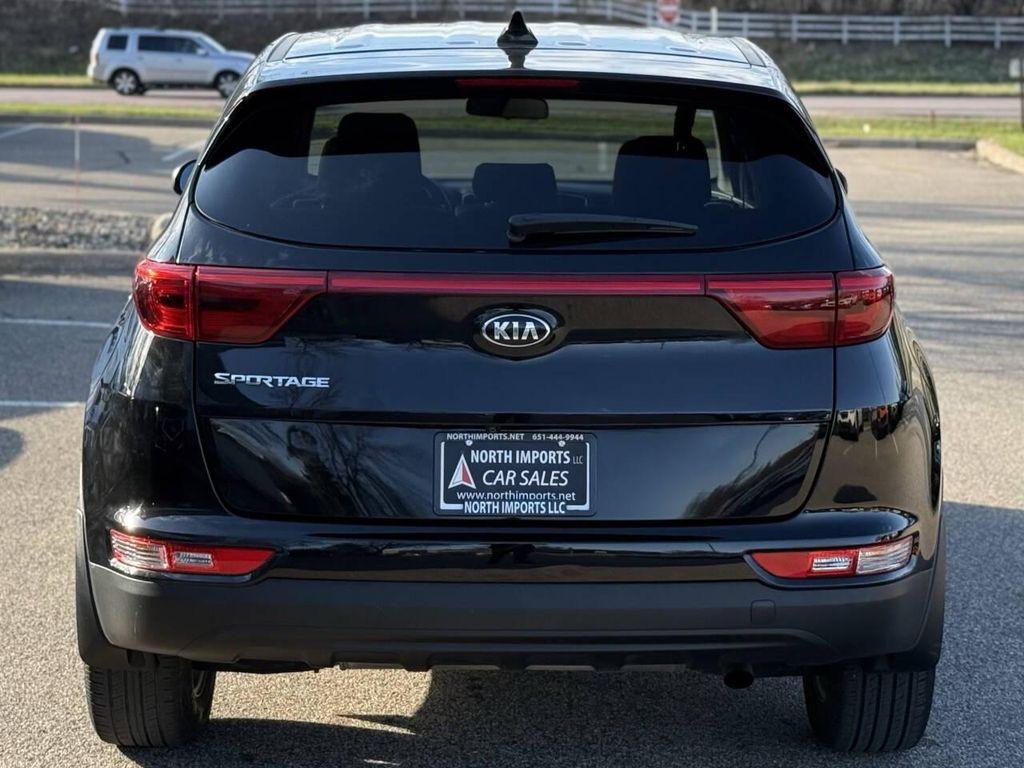 used 2019 Kia Sportage car, priced at $10,495