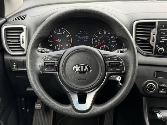 used 2019 Kia Sportage car, priced at $11,995
