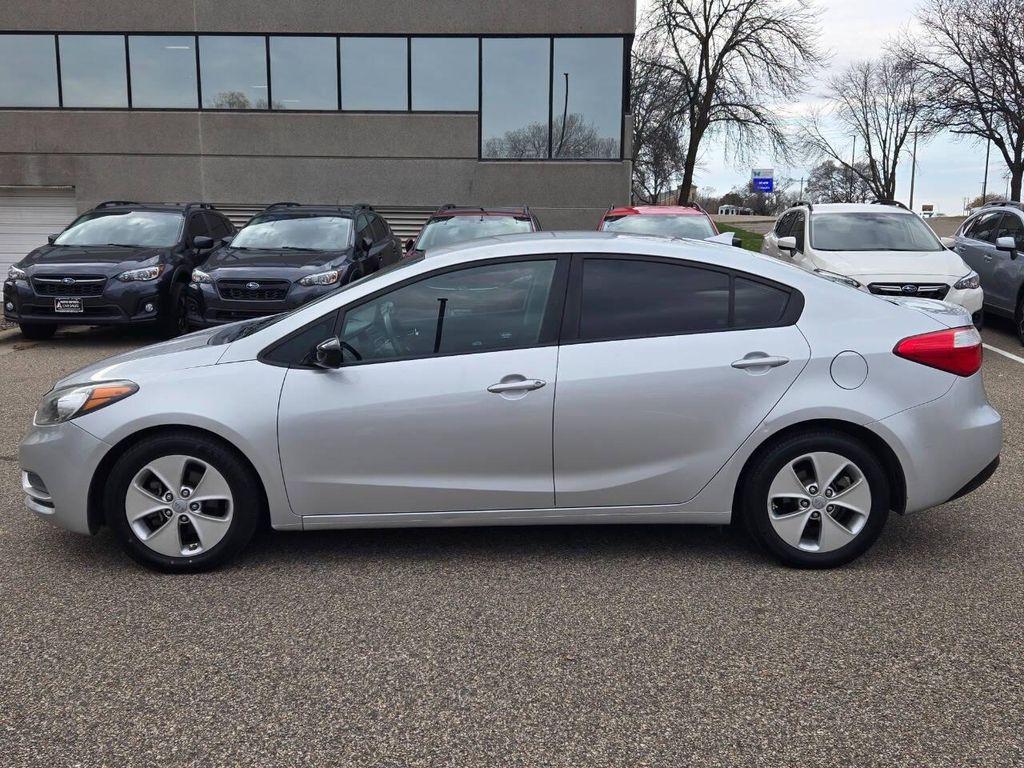 used 2015 Kia Forte car, priced at $7,497