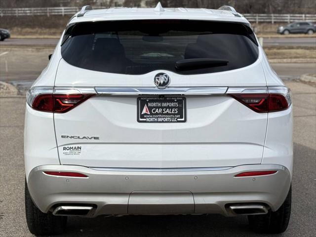 used 2022 Buick Enclave car, priced at $23,497
