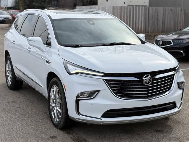 used 2022 Buick Enclave car, priced at $23,497