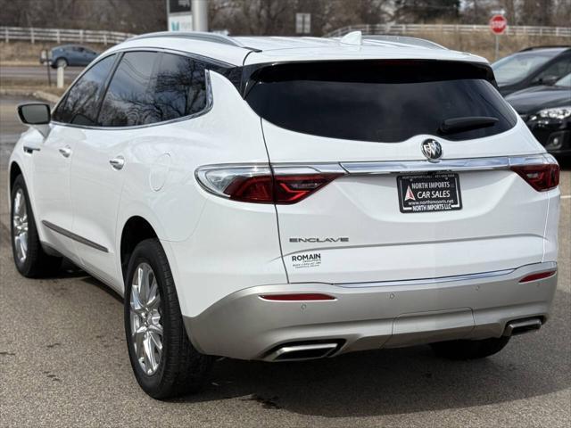 used 2022 Buick Enclave car, priced at $23,497