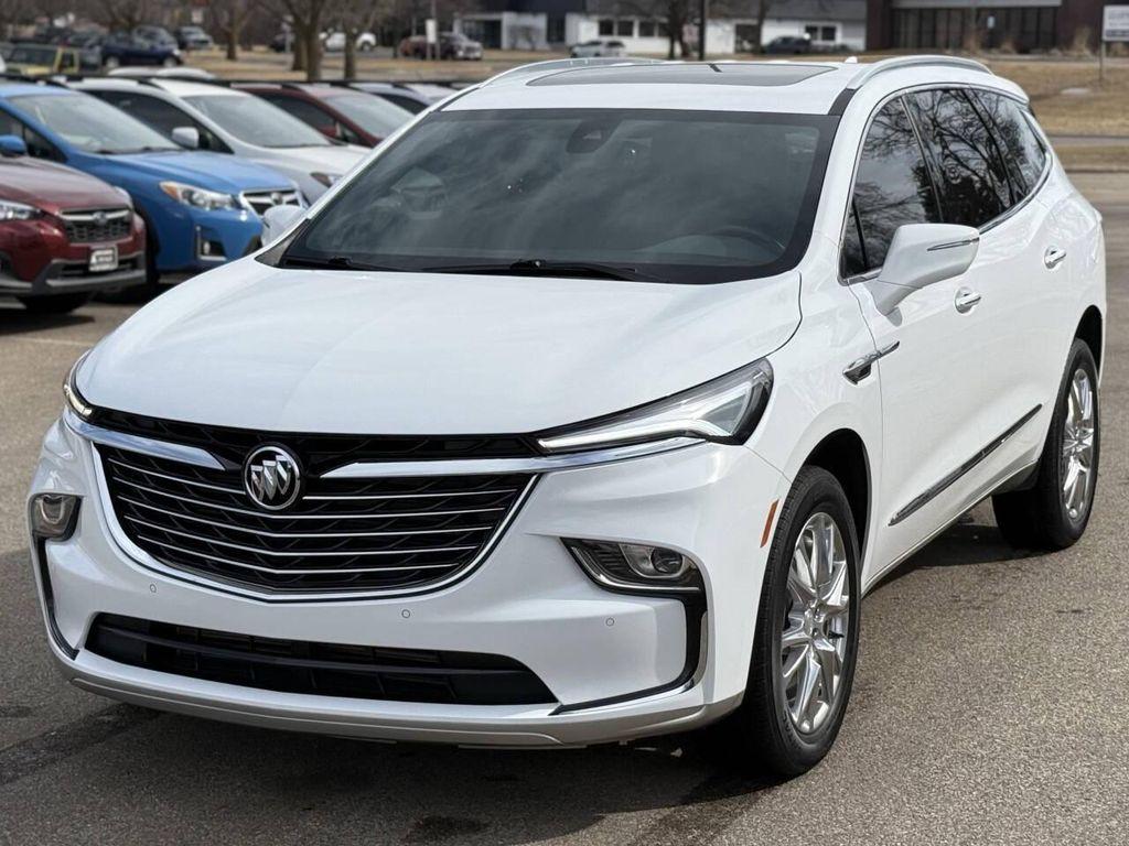 used 2022 Buick Enclave car, priced at $21,497