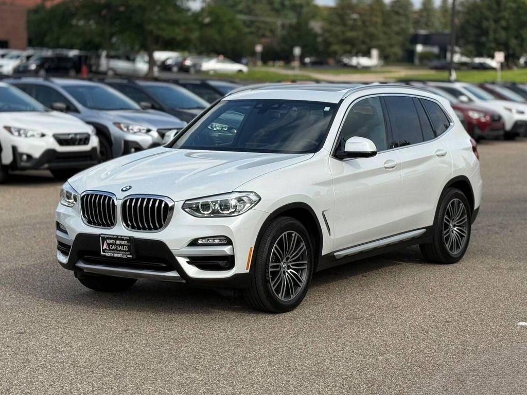 used 2019 BMW X3 car, priced at $19,997