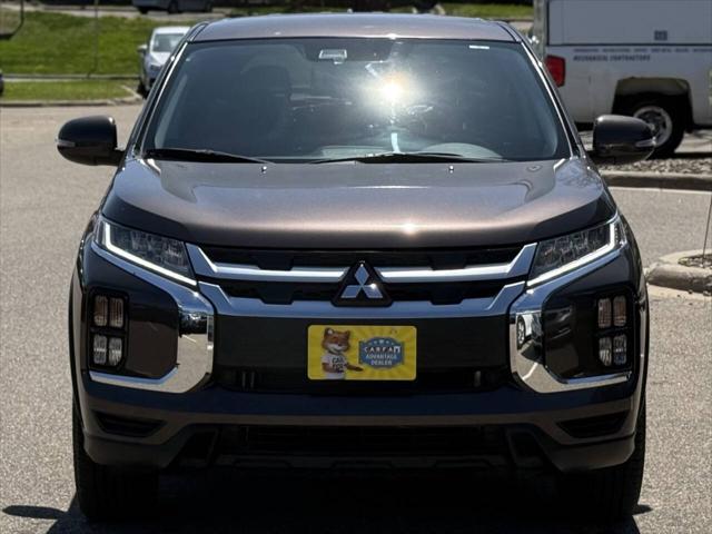 used 2021 Mitsubishi Outlander Sport car, priced at $16,497