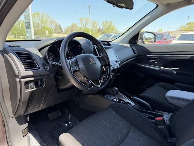 used 2021 Mitsubishi Outlander Sport car, priced at $16,497